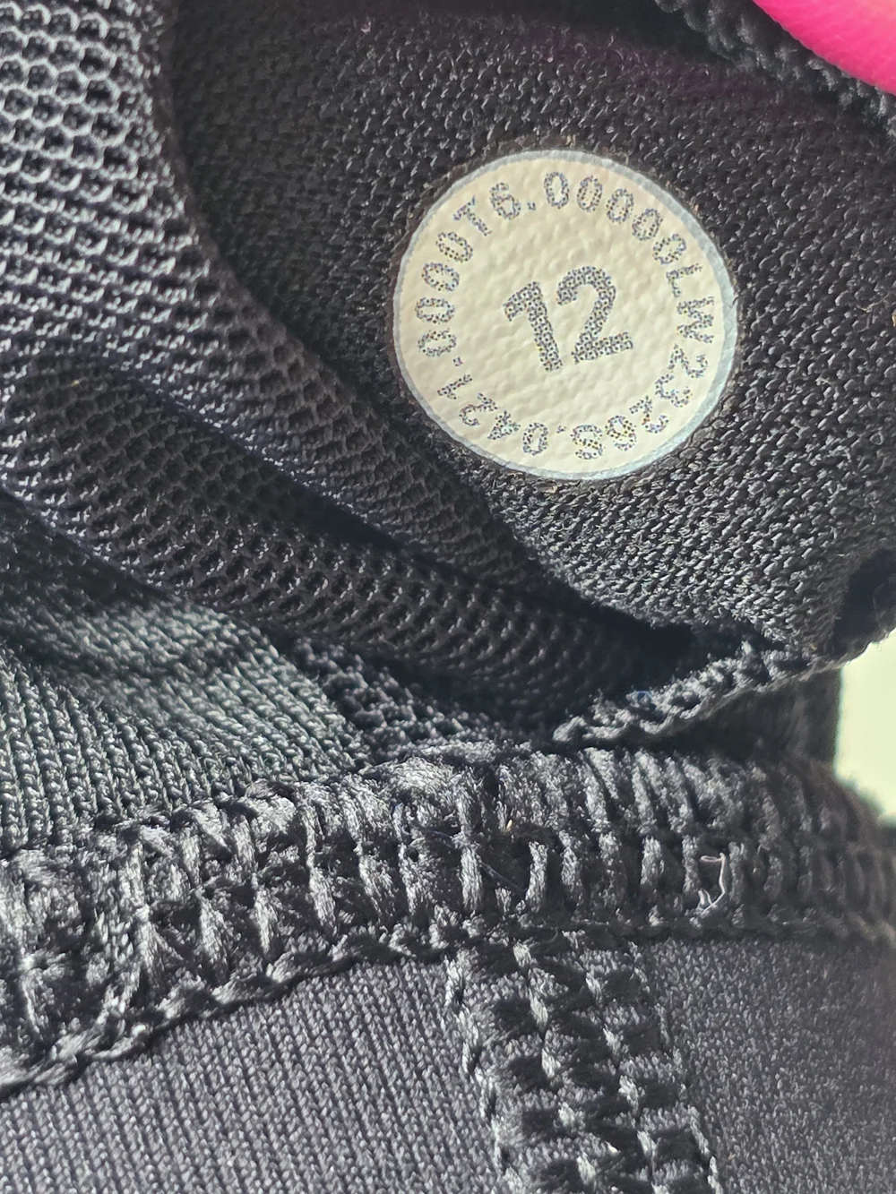 lululemon athletica Black Crisscross Strappy Sports Bra